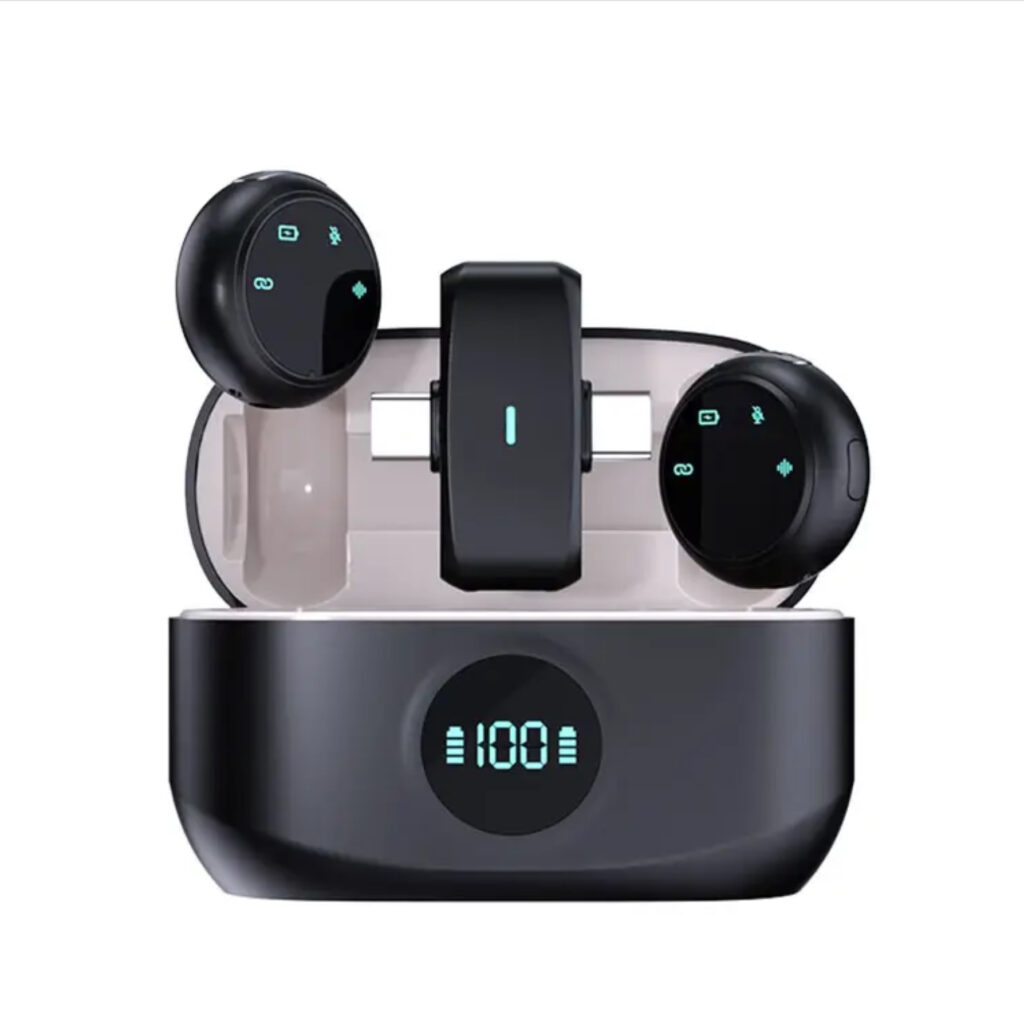 ست میکروفن بی سیم مدل K31pro