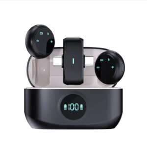 ست میکروفن بی سیم مدل K31pro