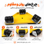 اسباب حمل وسایل خانگی میراکل اتو مدل Removal Kit-4Items مجموعه 5 عددی