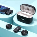 ست میکروفن بی سیم مدل K31pro