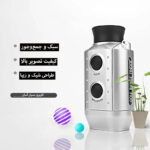 دوربین تک چشمی مدل فاصله یاب دیجیتال کد 7x18