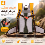 کوله پشتی کمپینگ و کوهنوردی 35 لیتری هانجنگ مدل E15